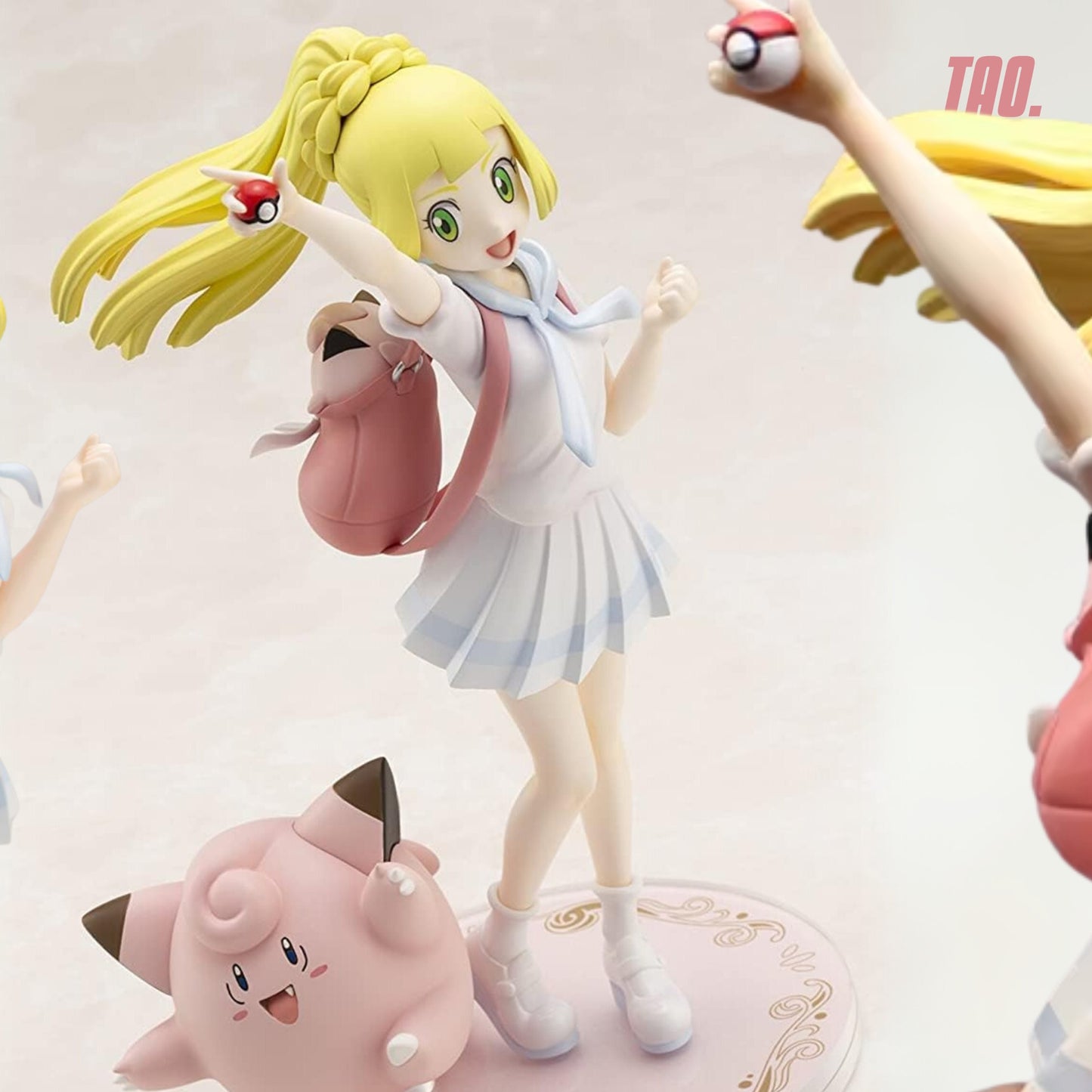 Figura Lillie & Clefairy