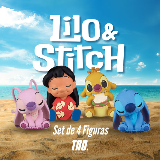 Set mini figuras Lilo & Stitch