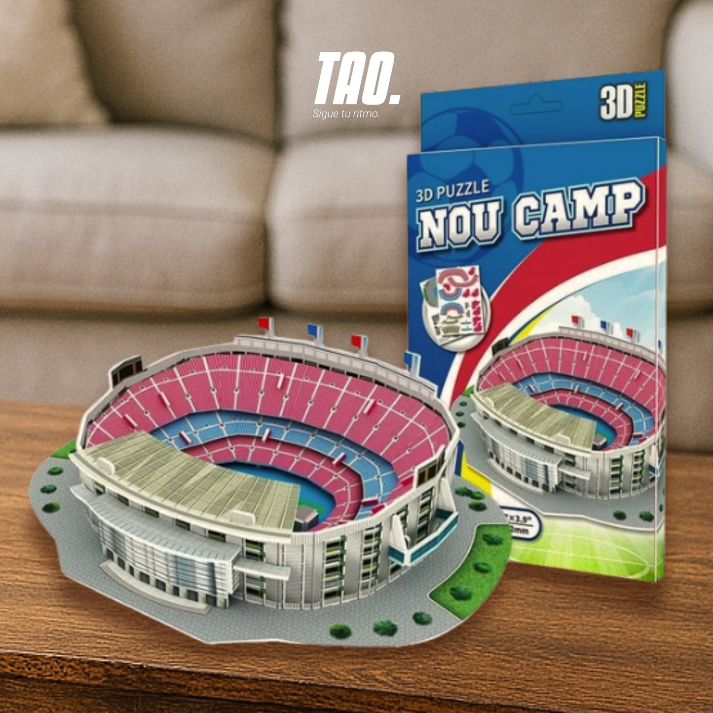 Puzzle Mini estadio