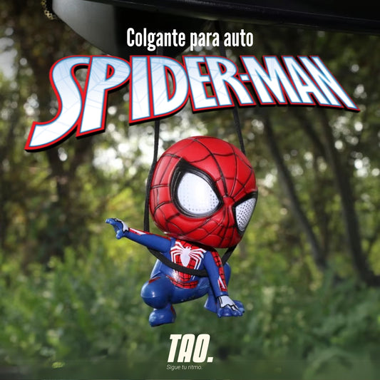 Colgante para auto Spiderman