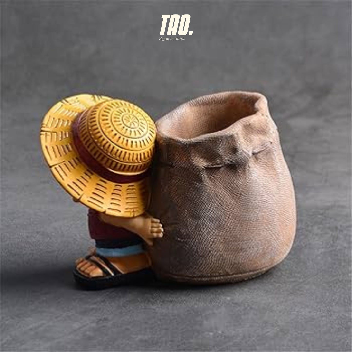 Portalápices Luffy- pieza de colección ✏️🏴‍☠️