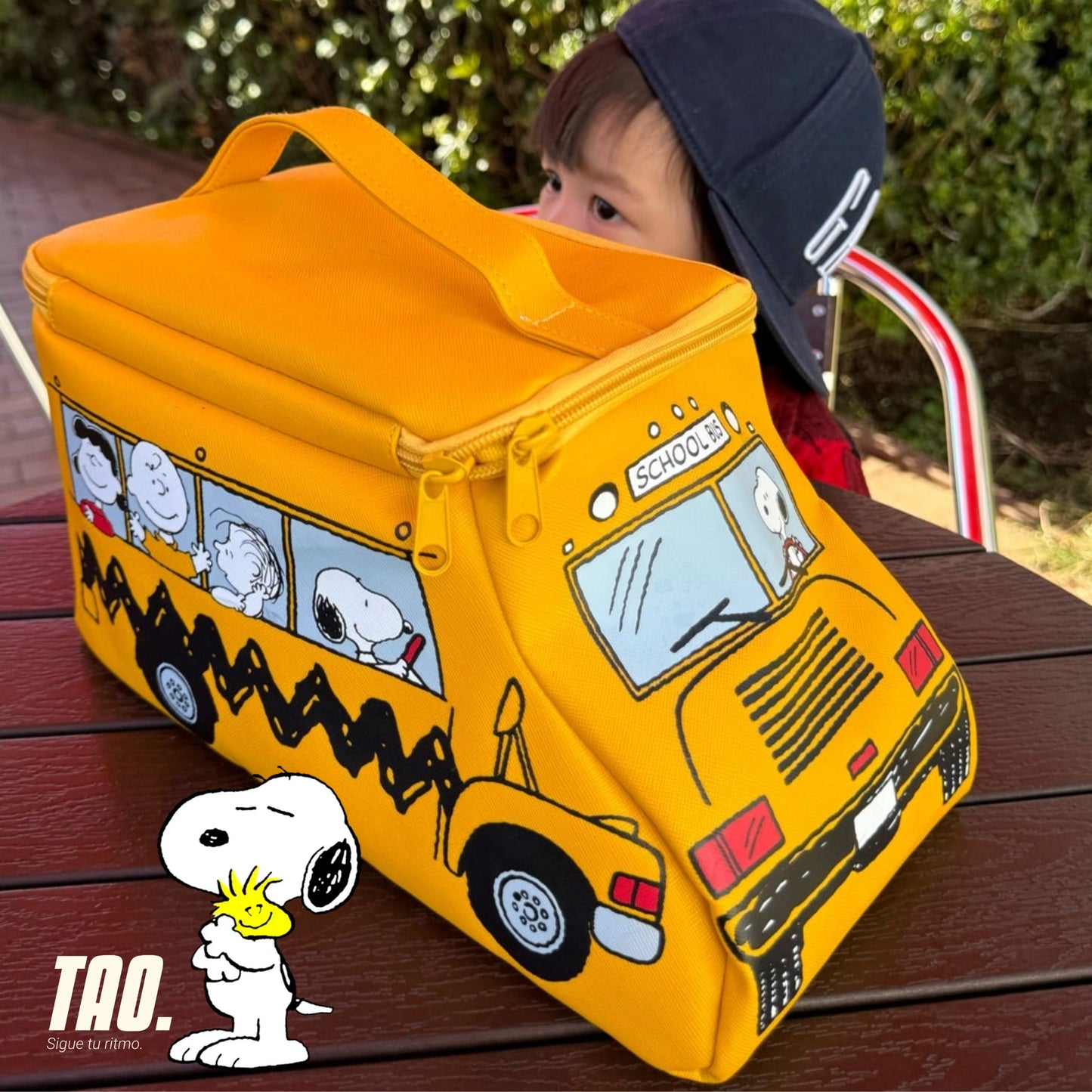 Lonchera Snoopy