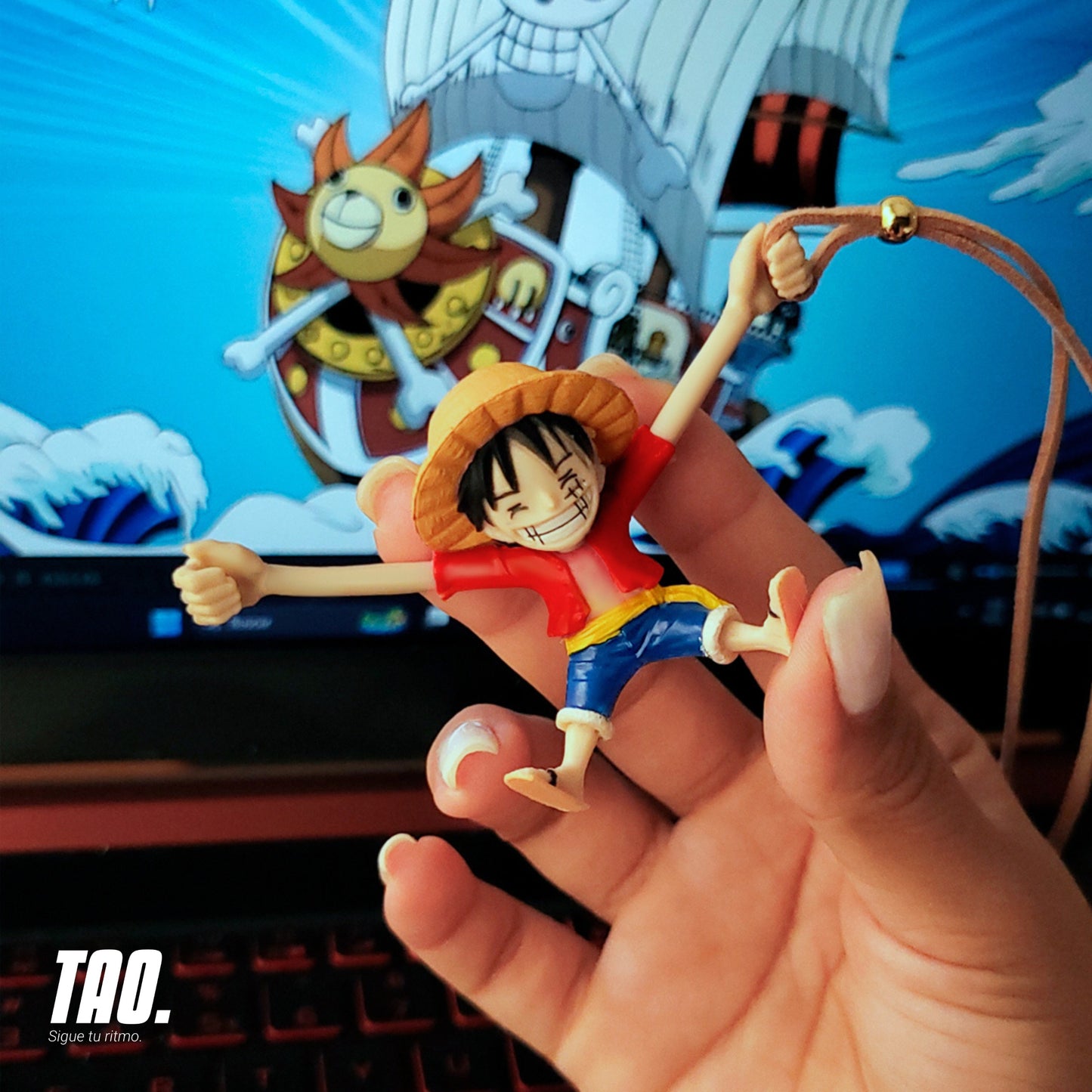 Colgante Luffy