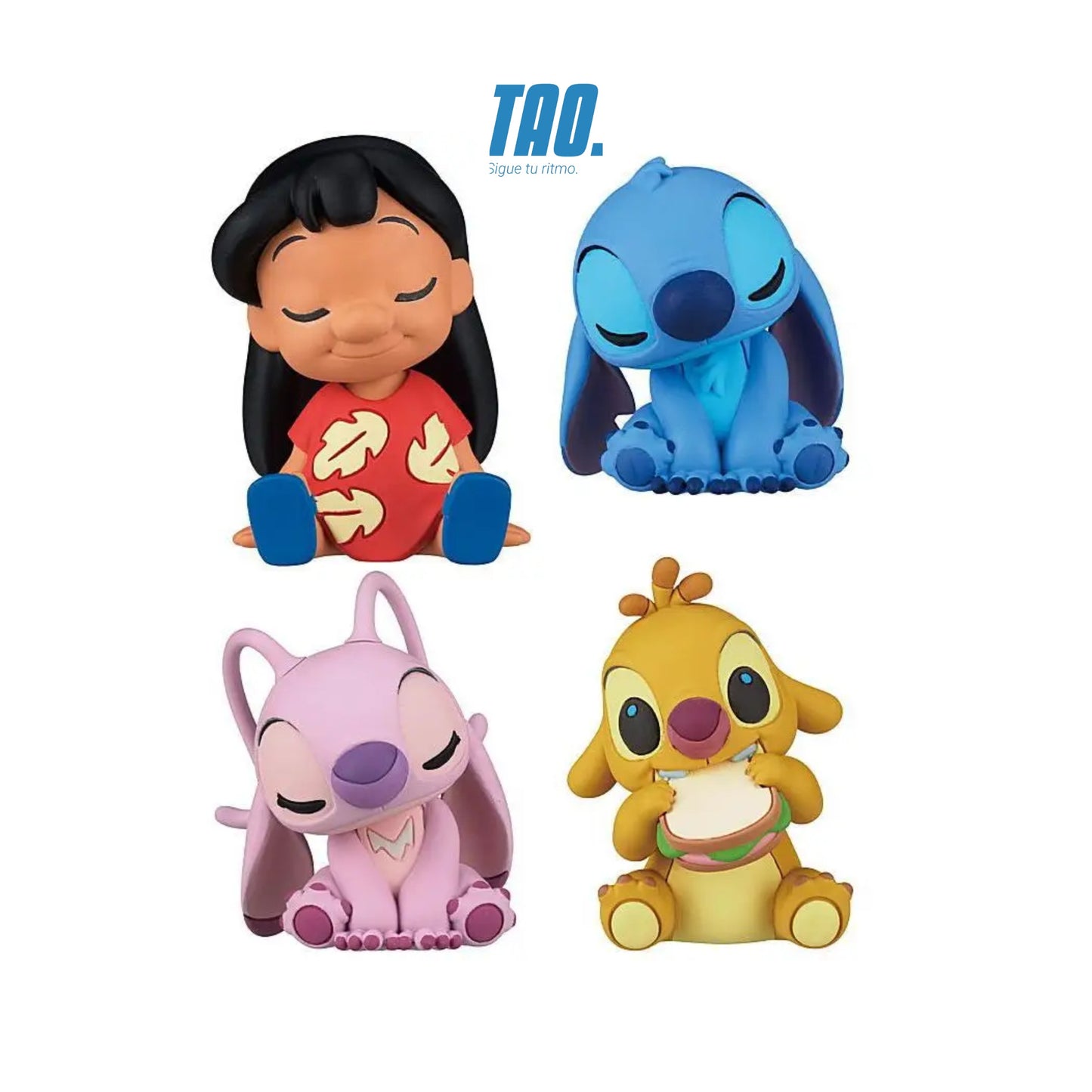 Set mini figuras Lilo & Stitch