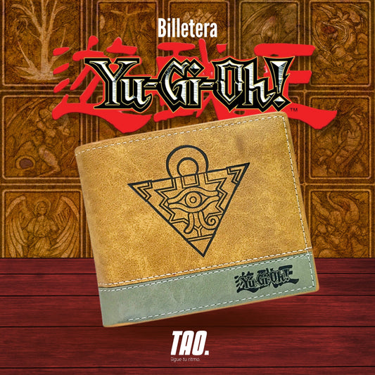 Billetera Yu-Gi-Oh