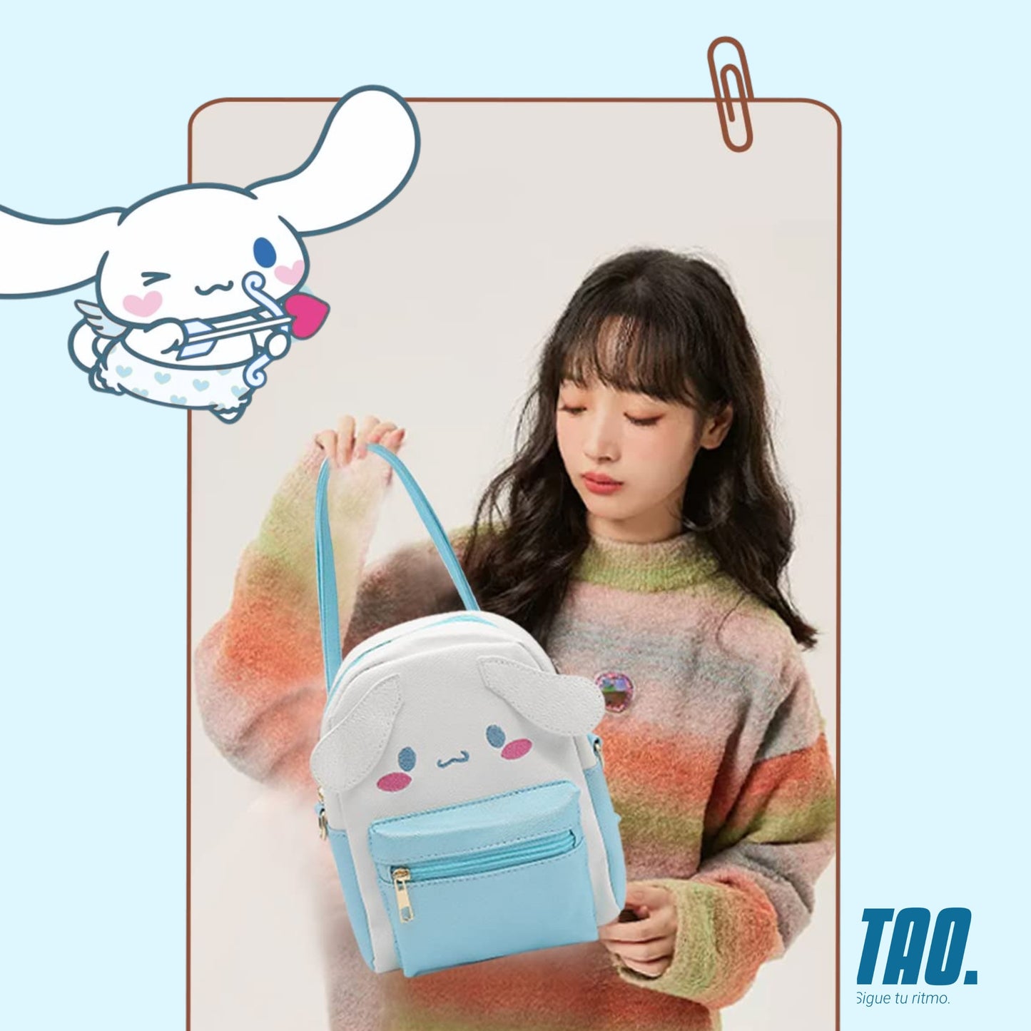 Mochila Cinnamoroll