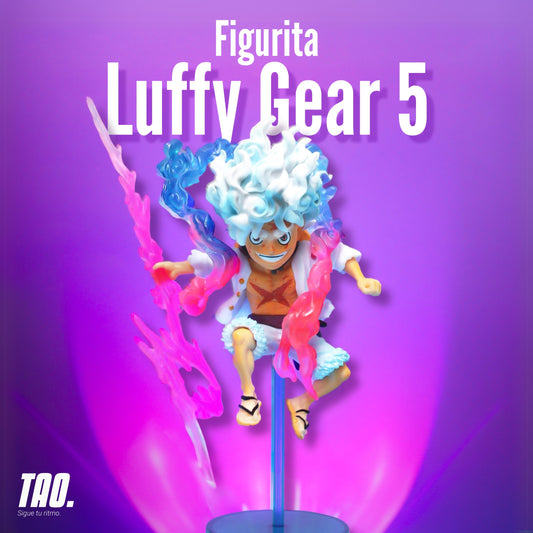 Figura Luffy Gear 5