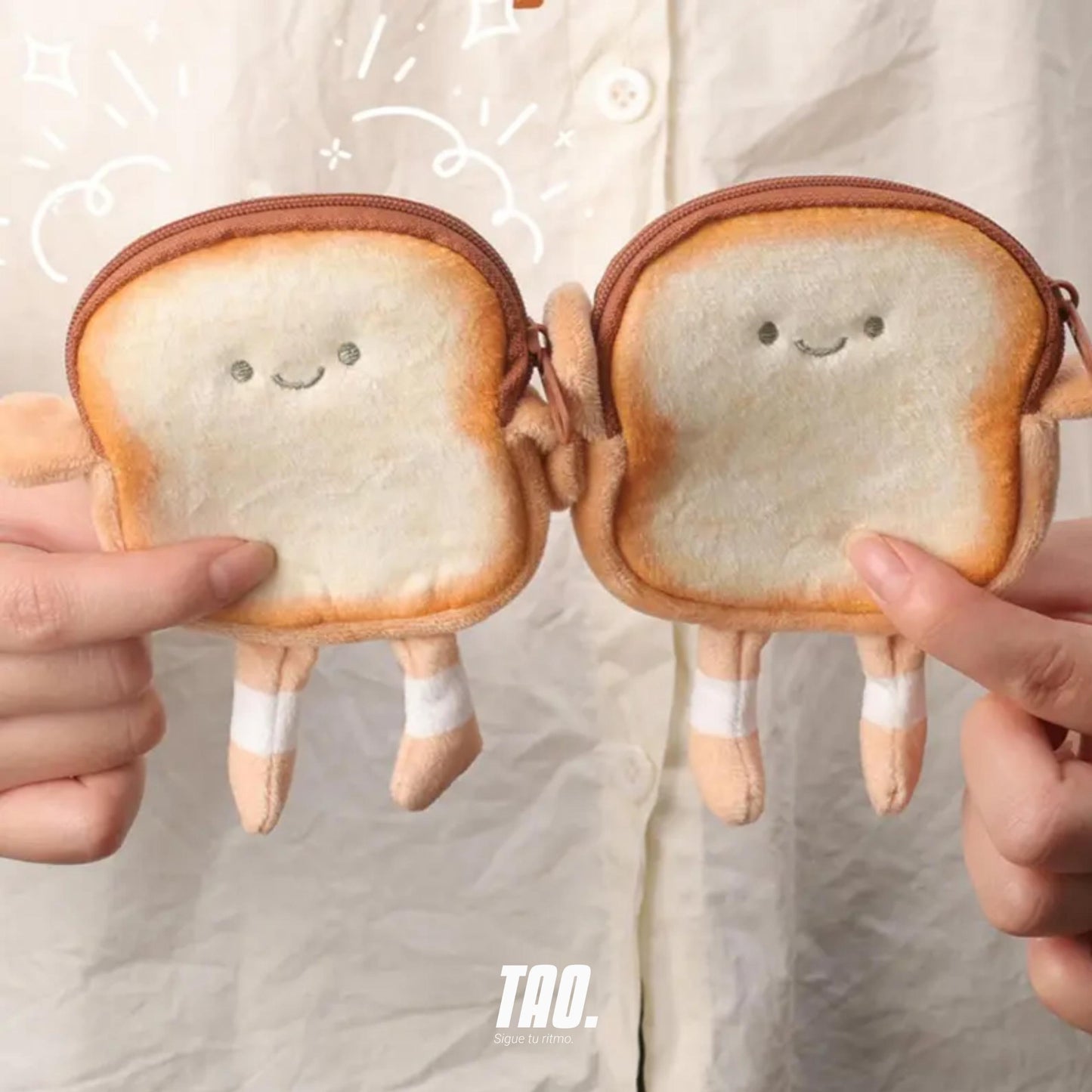 Monedero Pan de caja