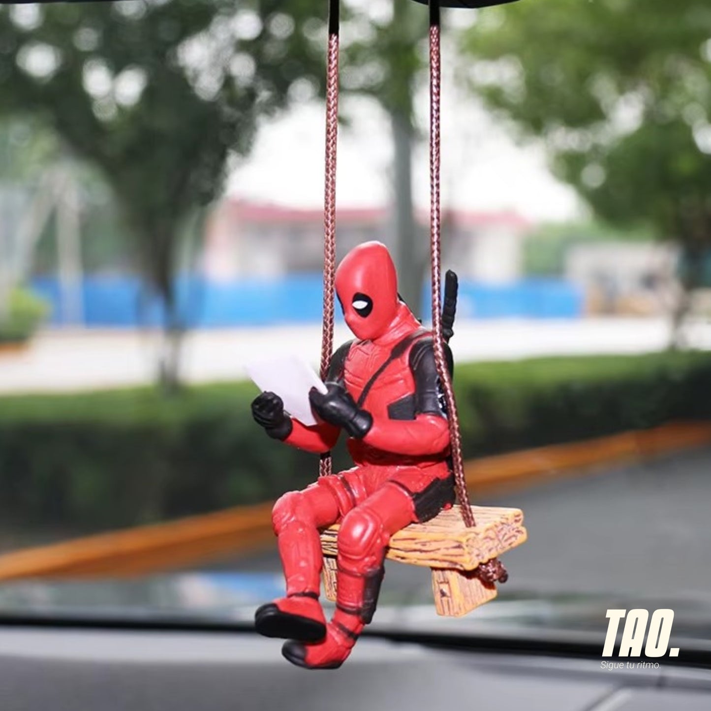 Colgante de auto Deadpool ⚔️😎