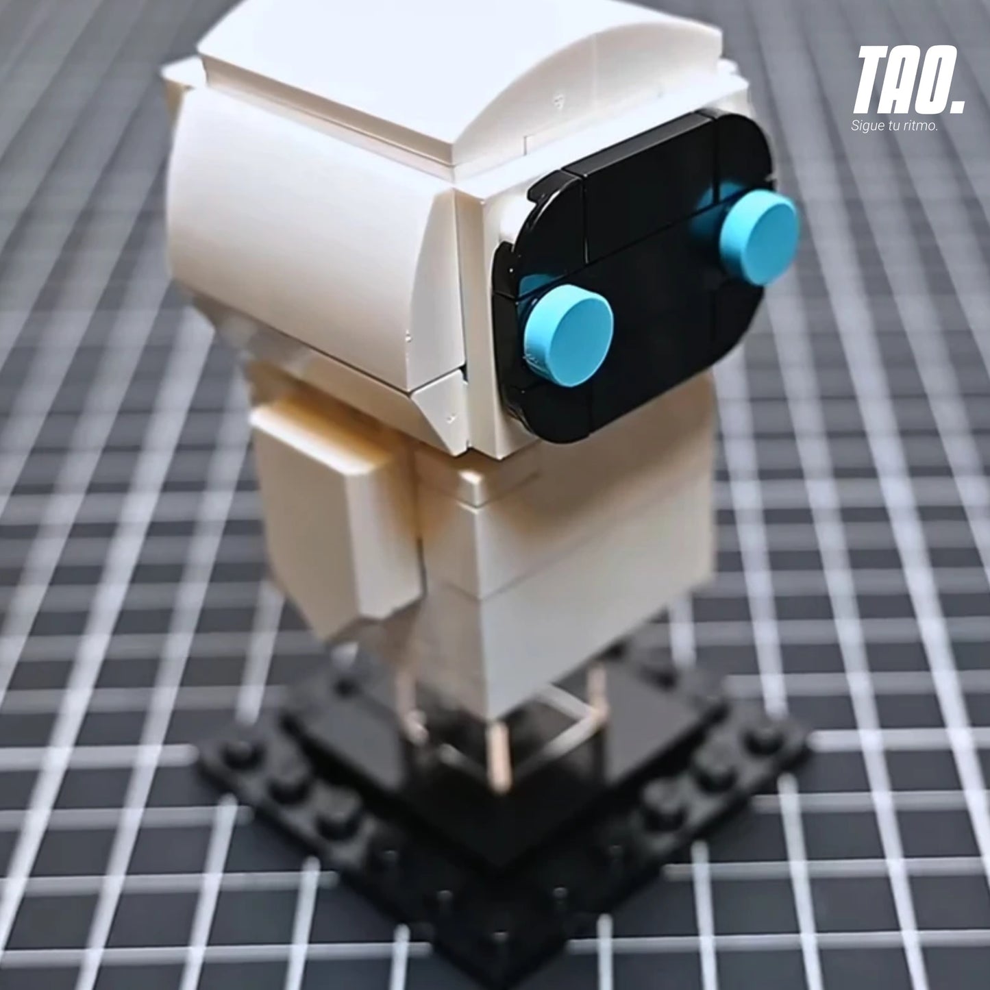 Figuritas armables Wall E & Eva