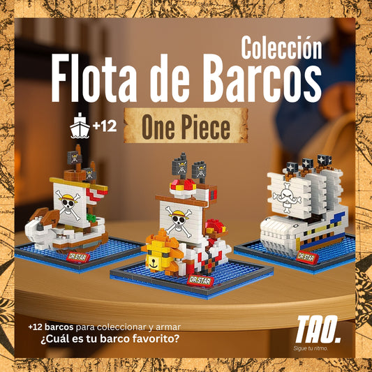 Barcos armables One Piece