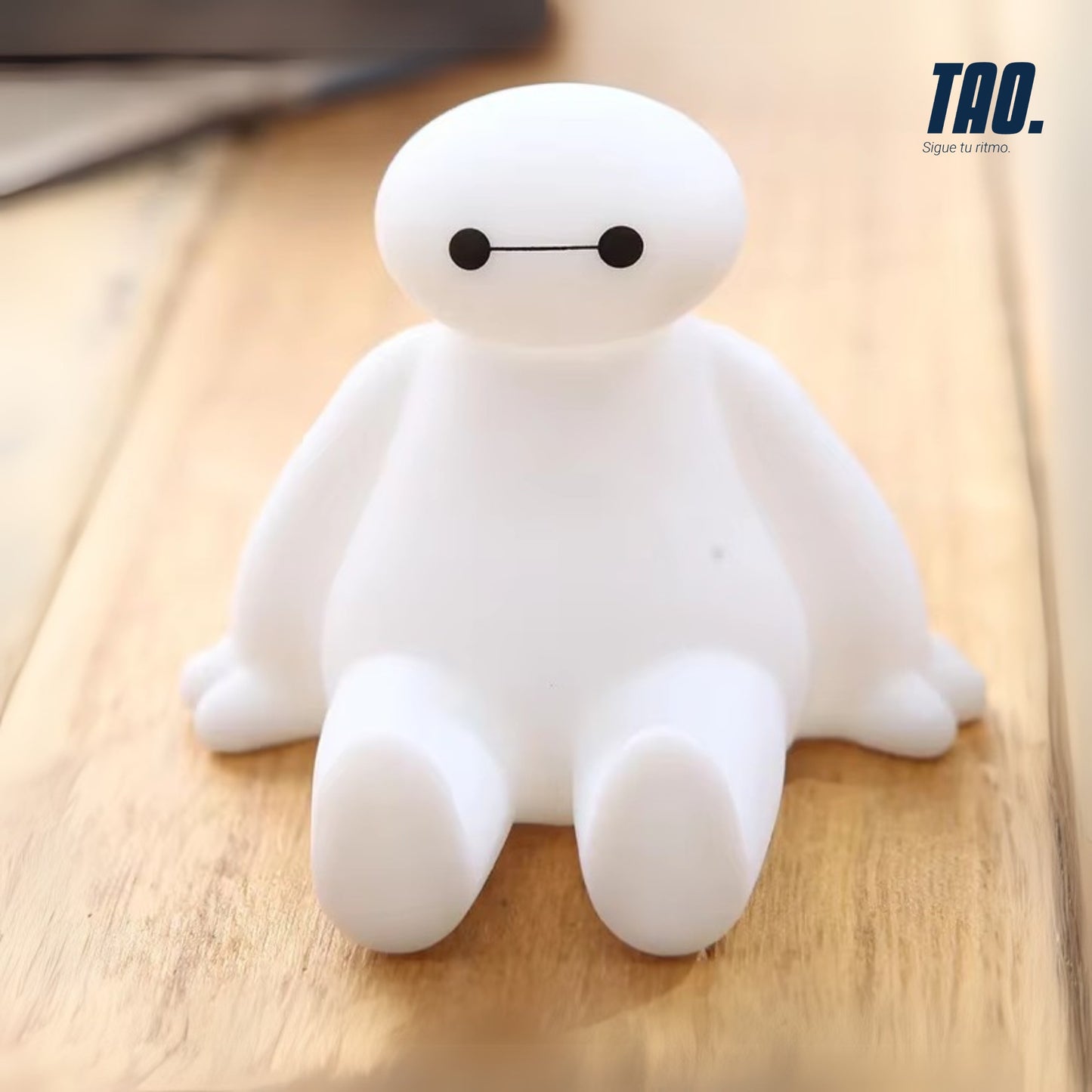 Soporte y lampara de noche Baymax - Big Hero📱💡