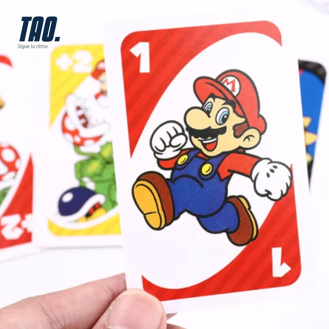 UNO edición especial Mario Bros
