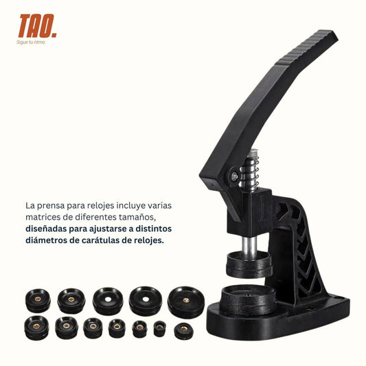 Prensa para relojes