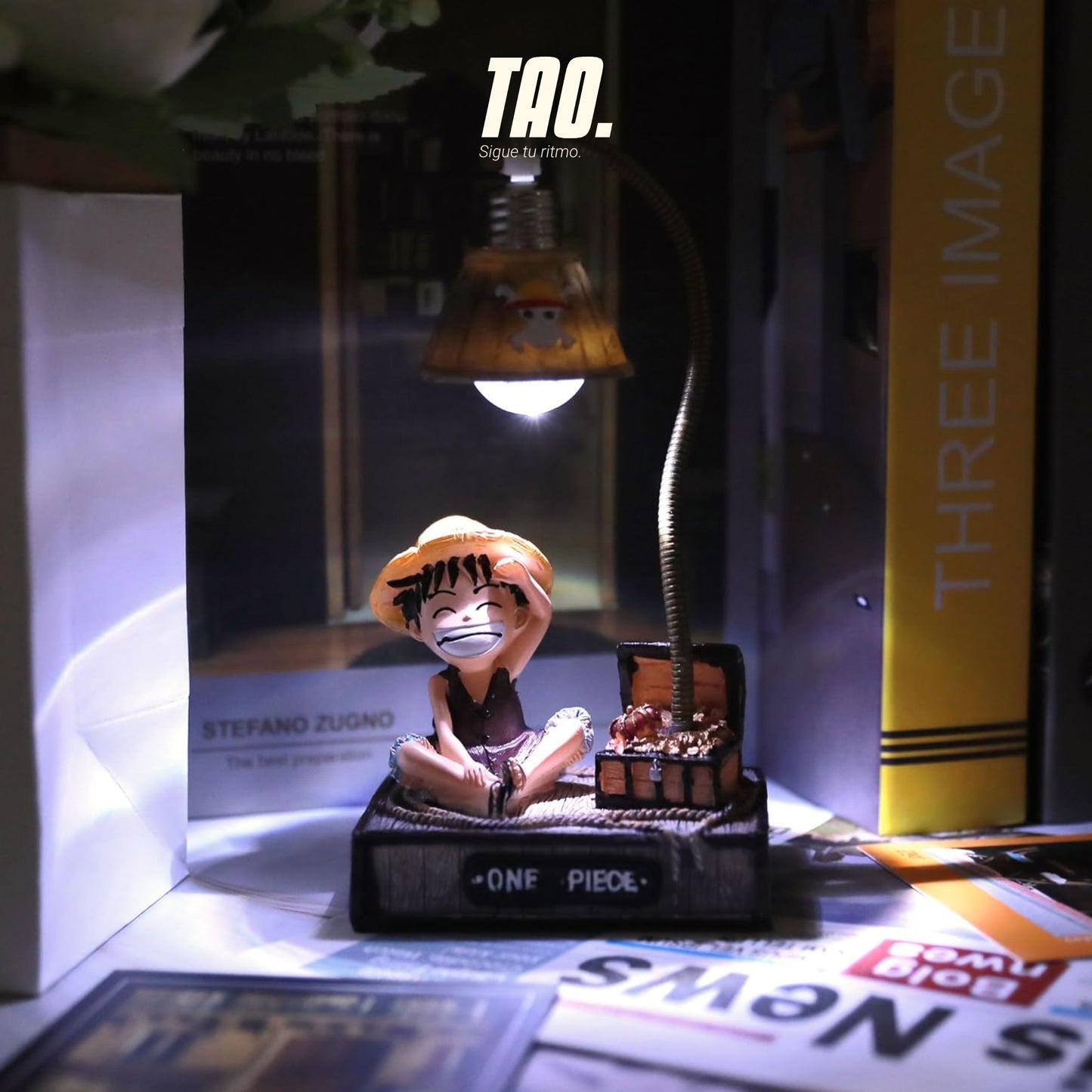 Lámpara decorativa de colección One Piece💡🏴‍☠️