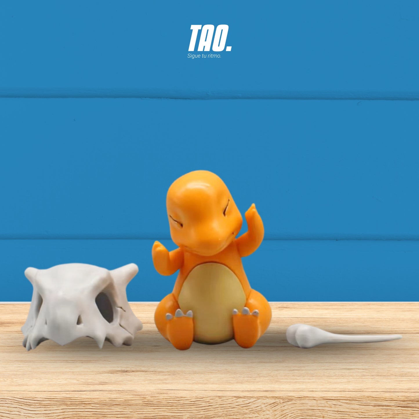 Figura Charmander - Cubone