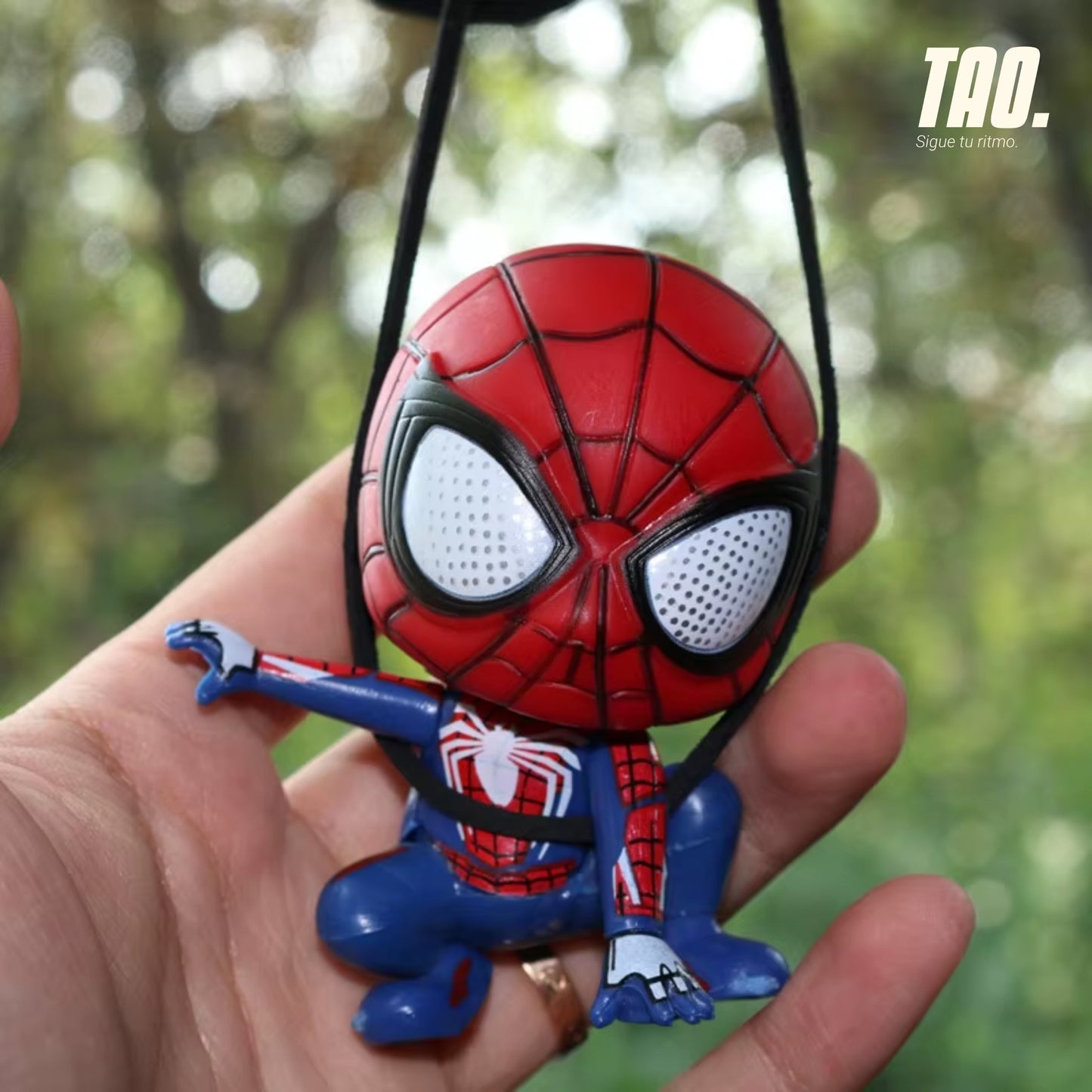 Colgante para auto Spiderman