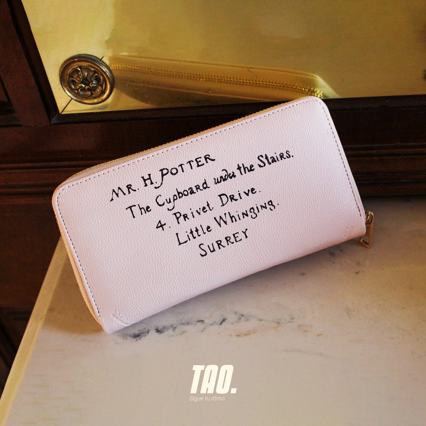 Billetera Carta de Harry Potter