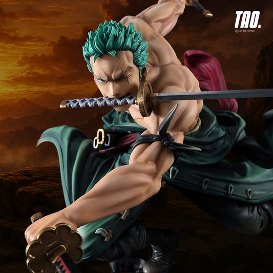 Figura armable Zoro