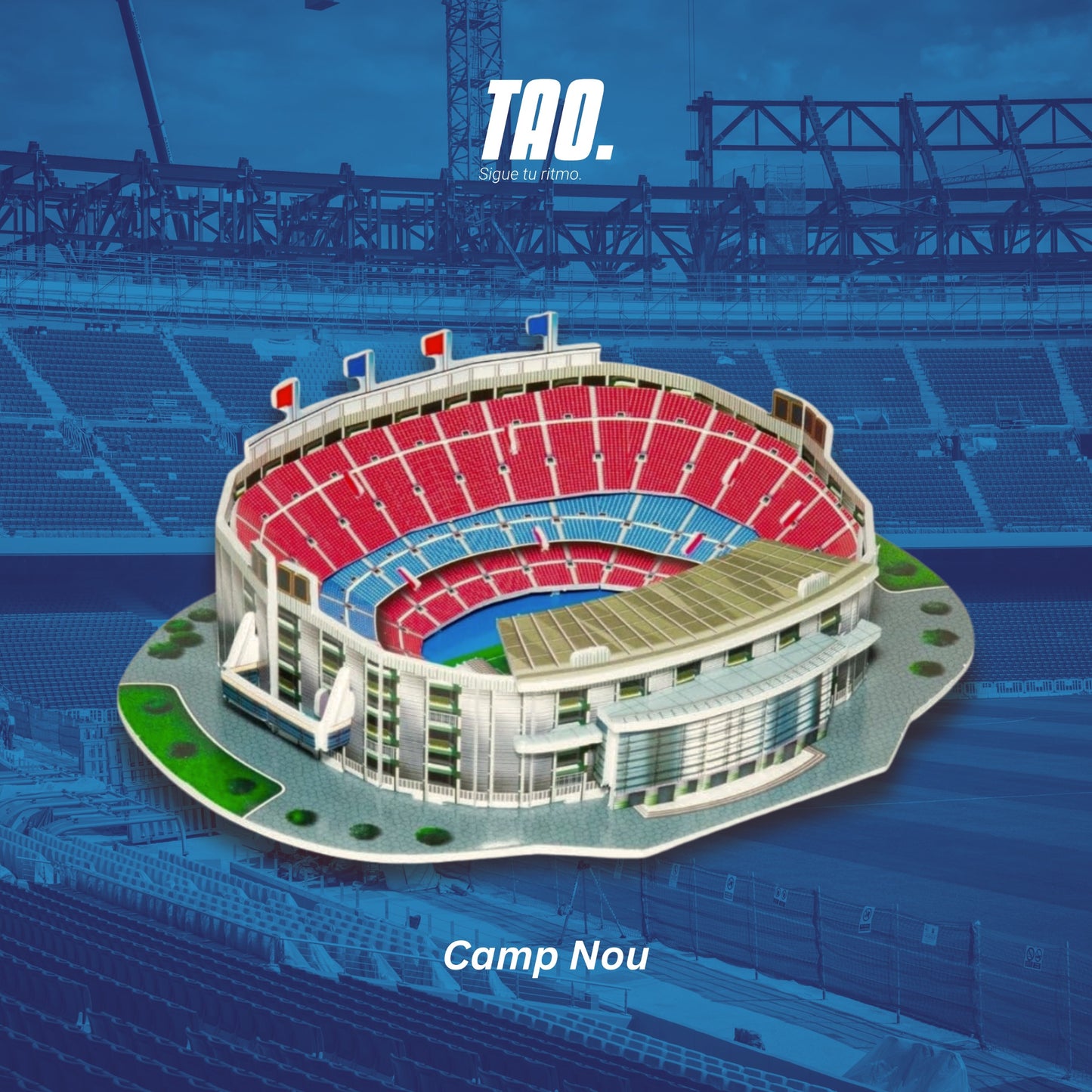 Puzzle Mini estadio
