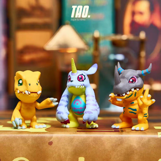 Set figuras Digimon