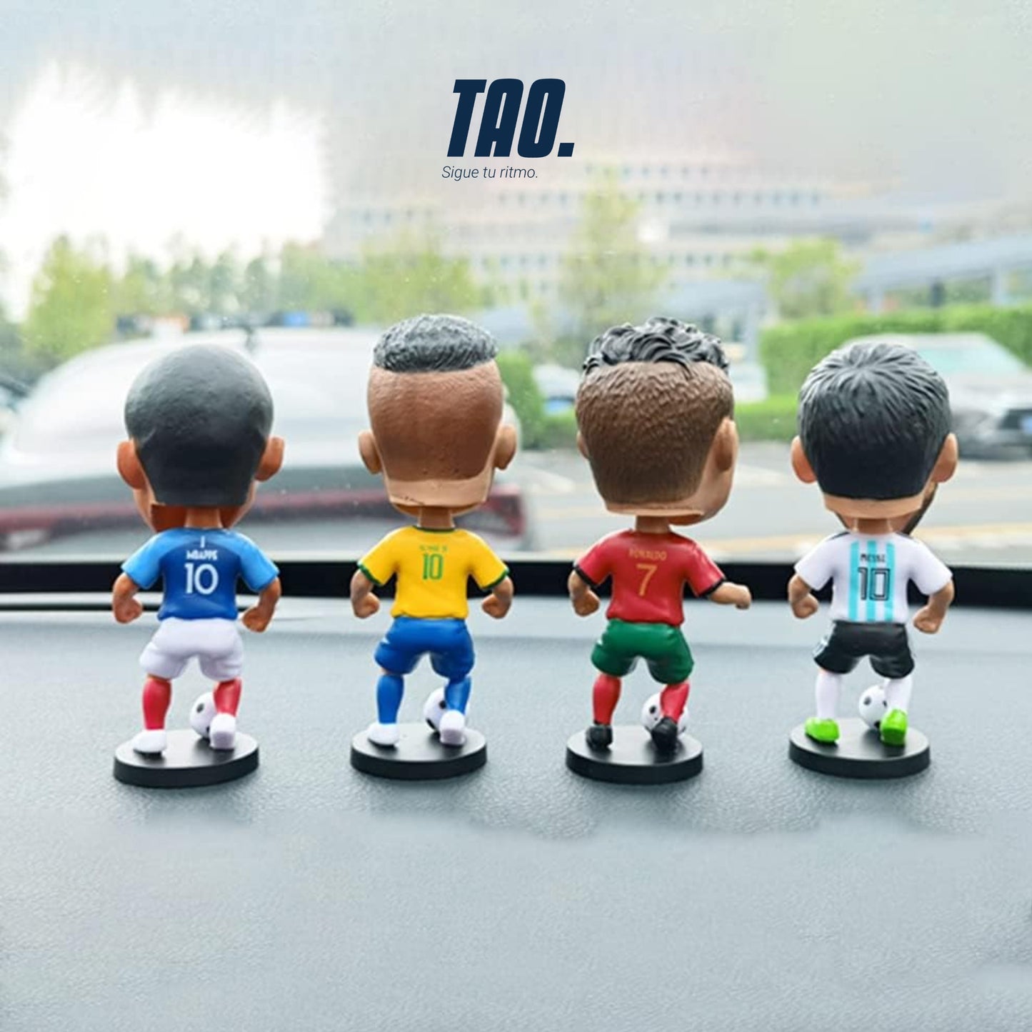Figuras Bobblehead futbolista ⚽️