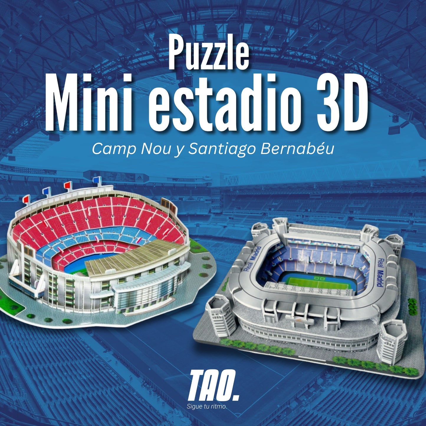Puzzle Mini estadio