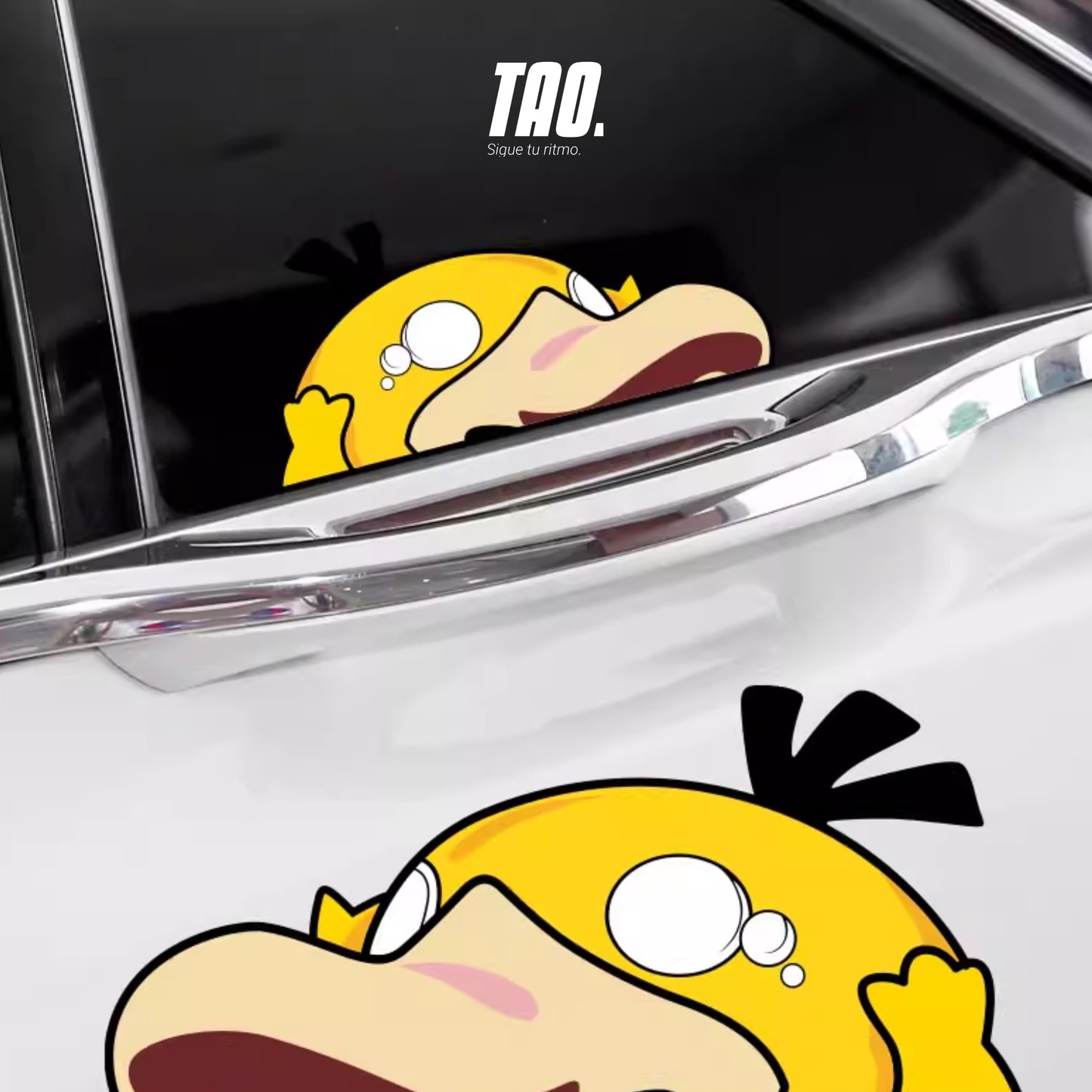 Pegatina Psyduck