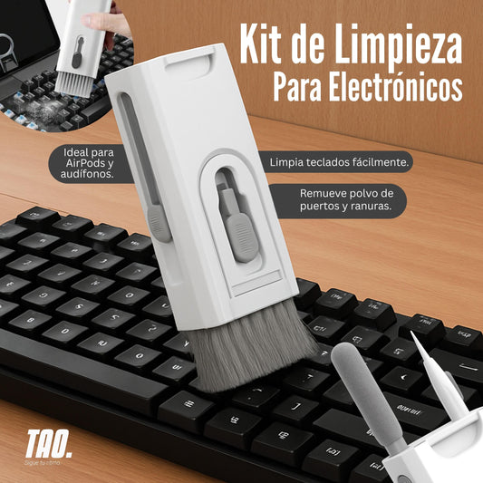 Kit de limpieza para electrónicos