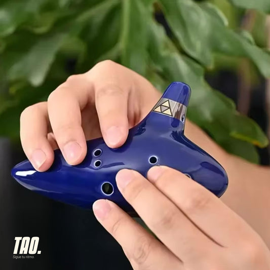 Ocarina del Tiempo "The Legend Of Zelda" 🗡