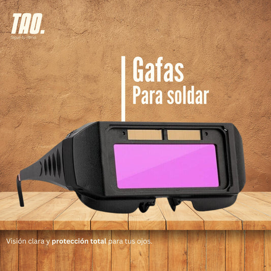 Gafas de soldadura 😎