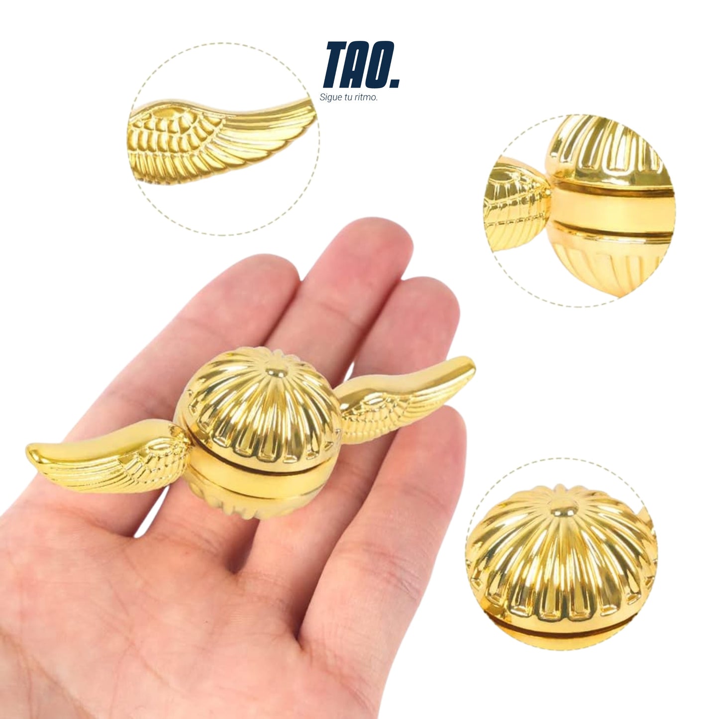 Spinner Snitch dorada 🪄