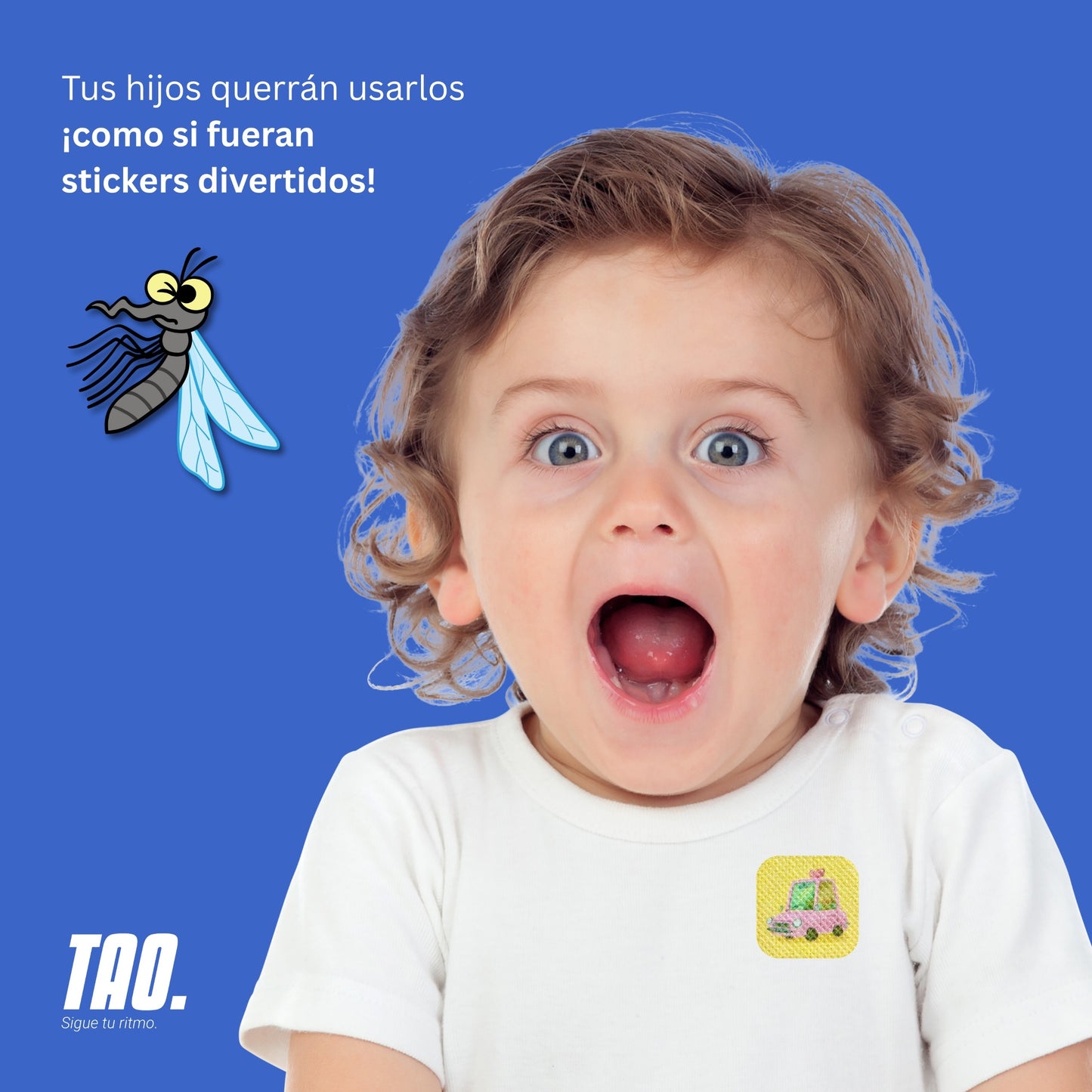 Parches antimosquitos