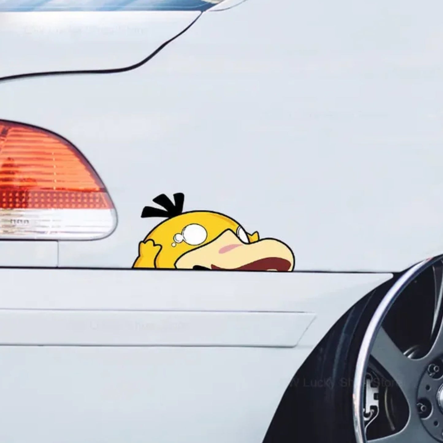 Pegatina Psyduck