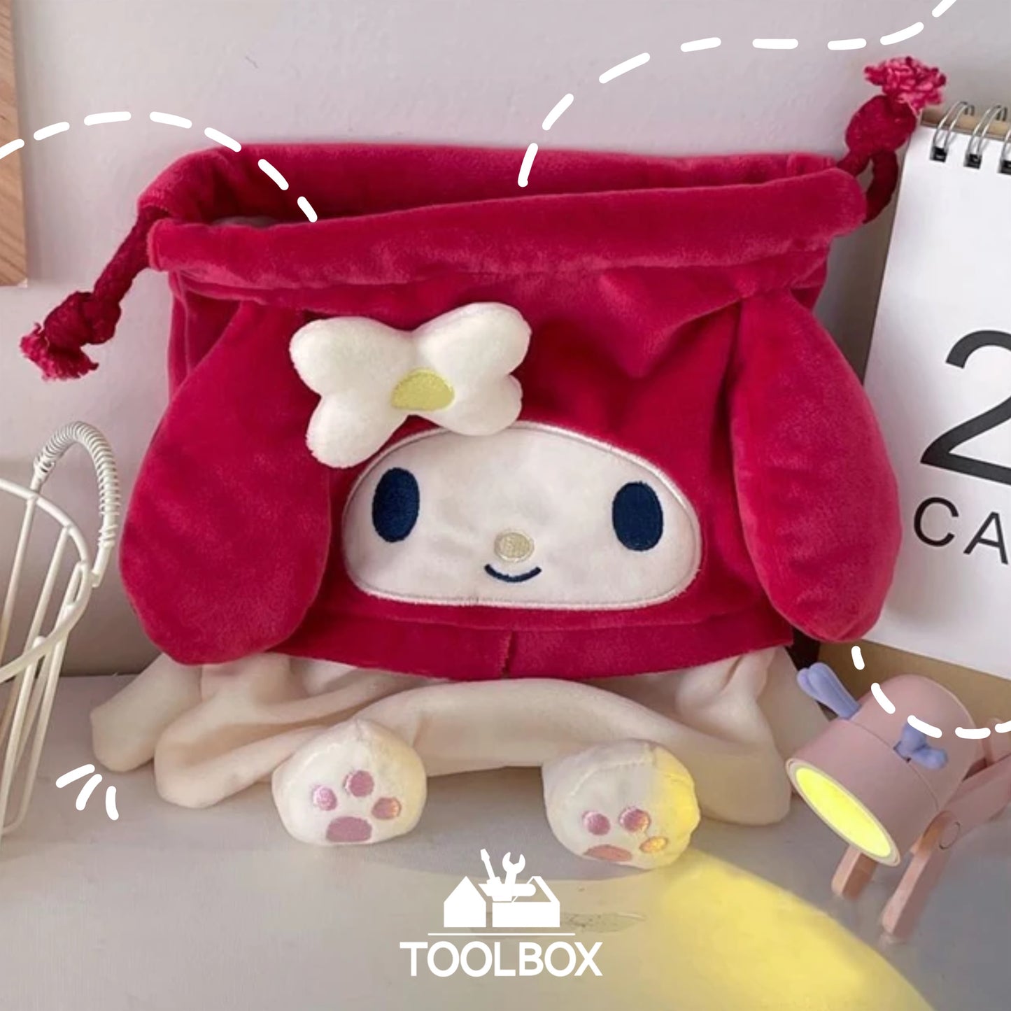 Cosmetiquera Melody 🎀