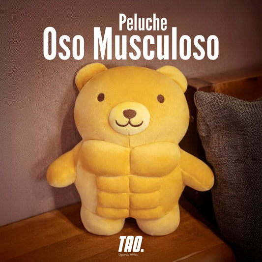 Peluche Oso musculoso