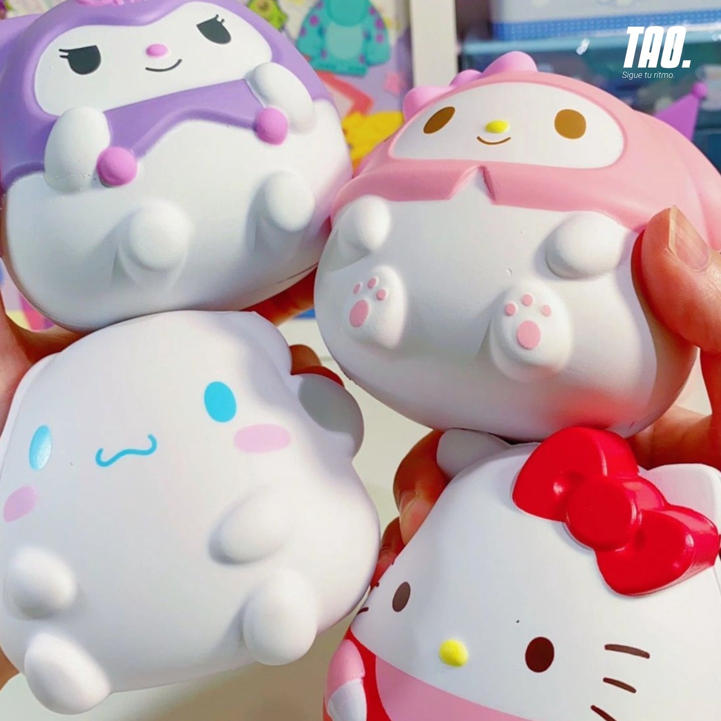 Figura antiestrés Sanrio🎀