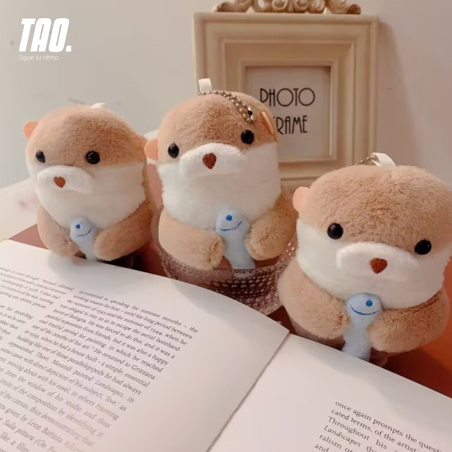 Mini peluche Nutria bebé