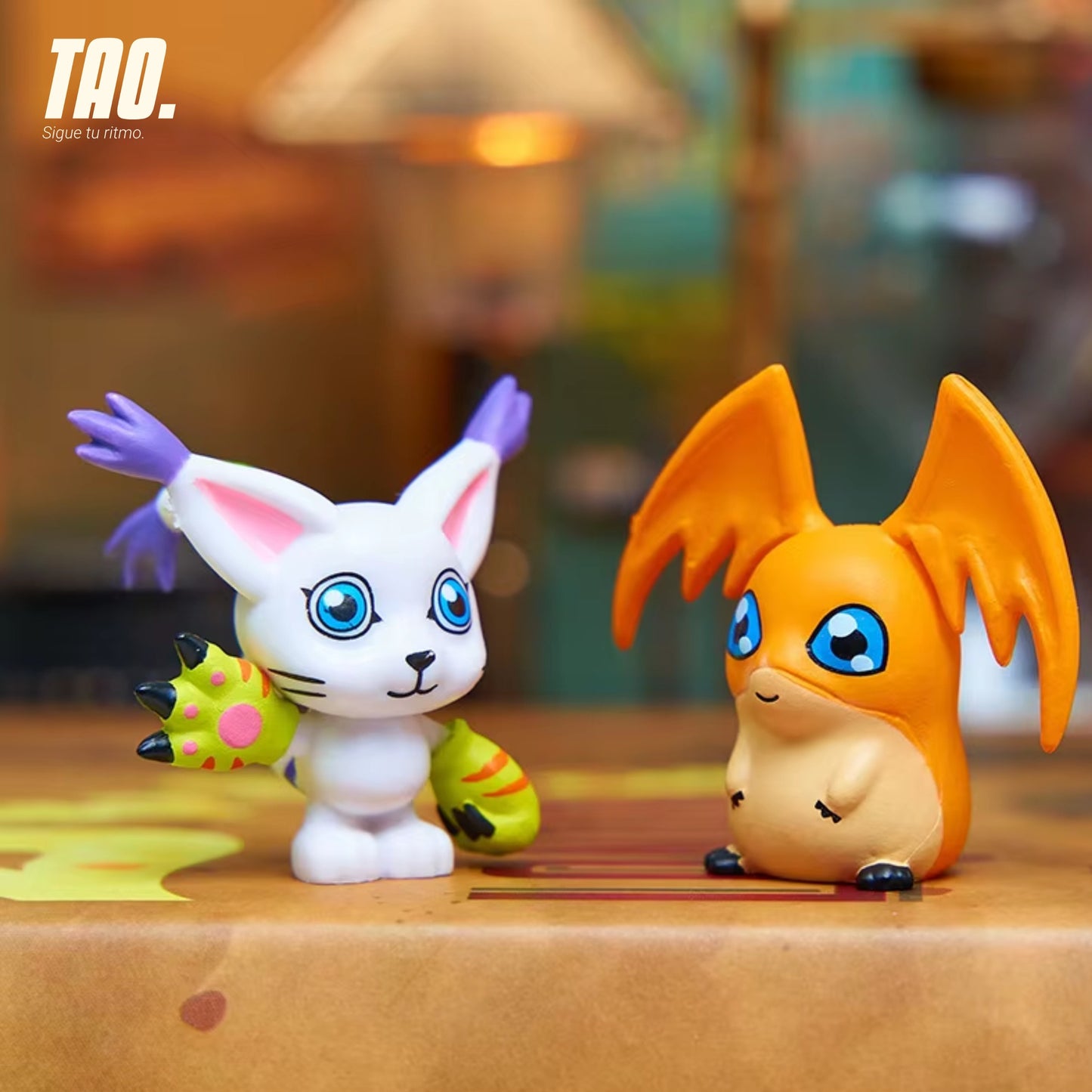 Set figuras Digimon
