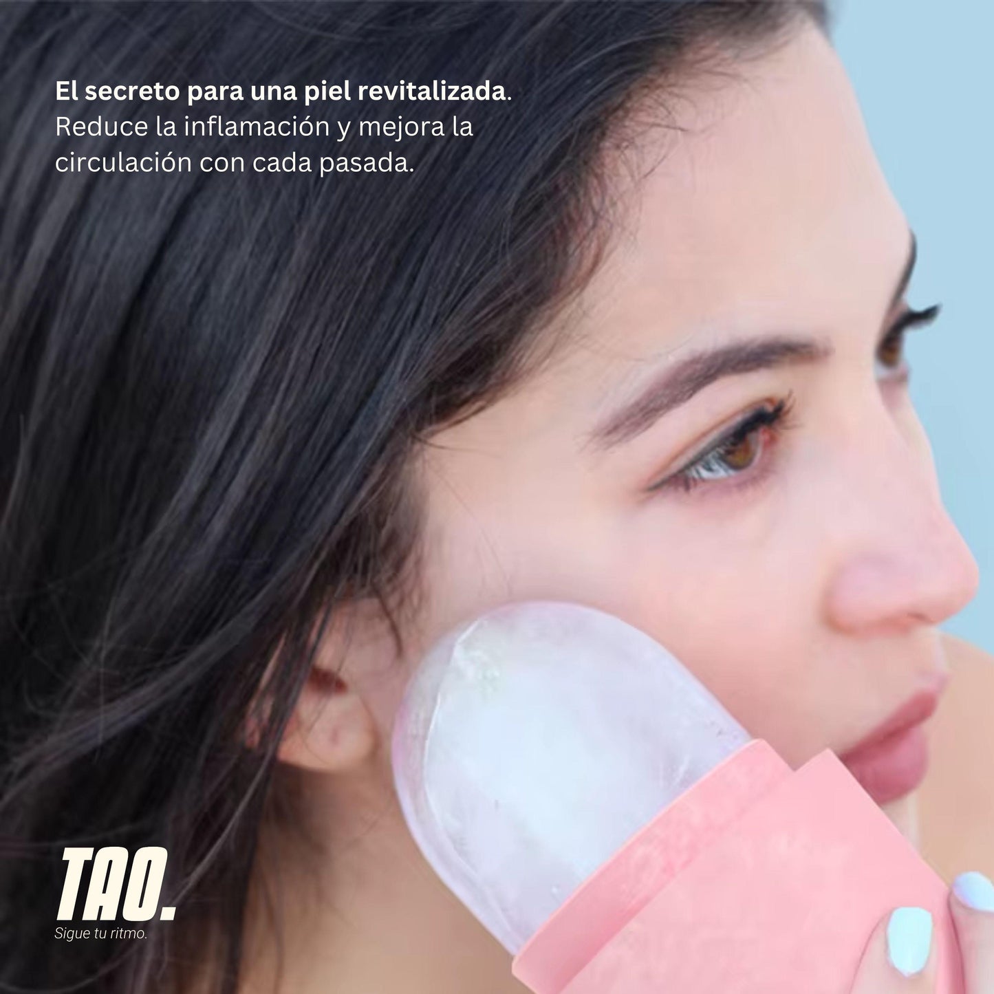Masajeador facial ICE ROLLER