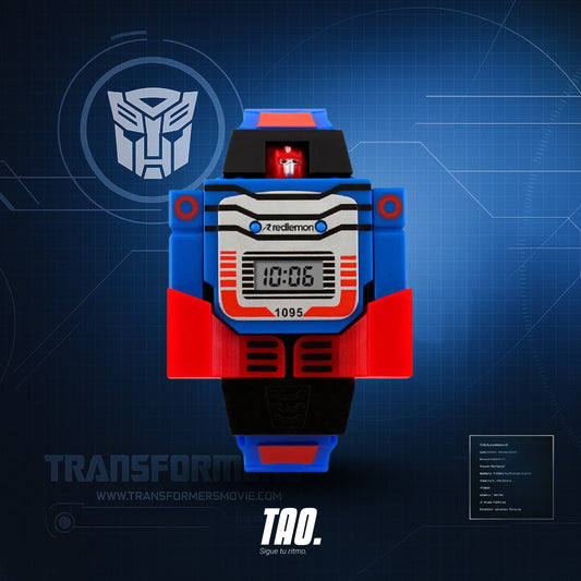 Reloj Transformers