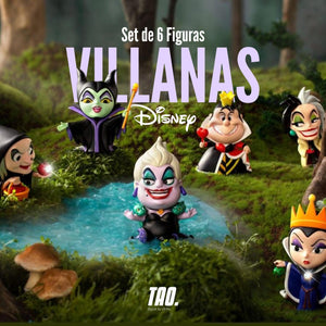Set villanas Disney