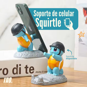 Soporte para celular Squirtle🐢