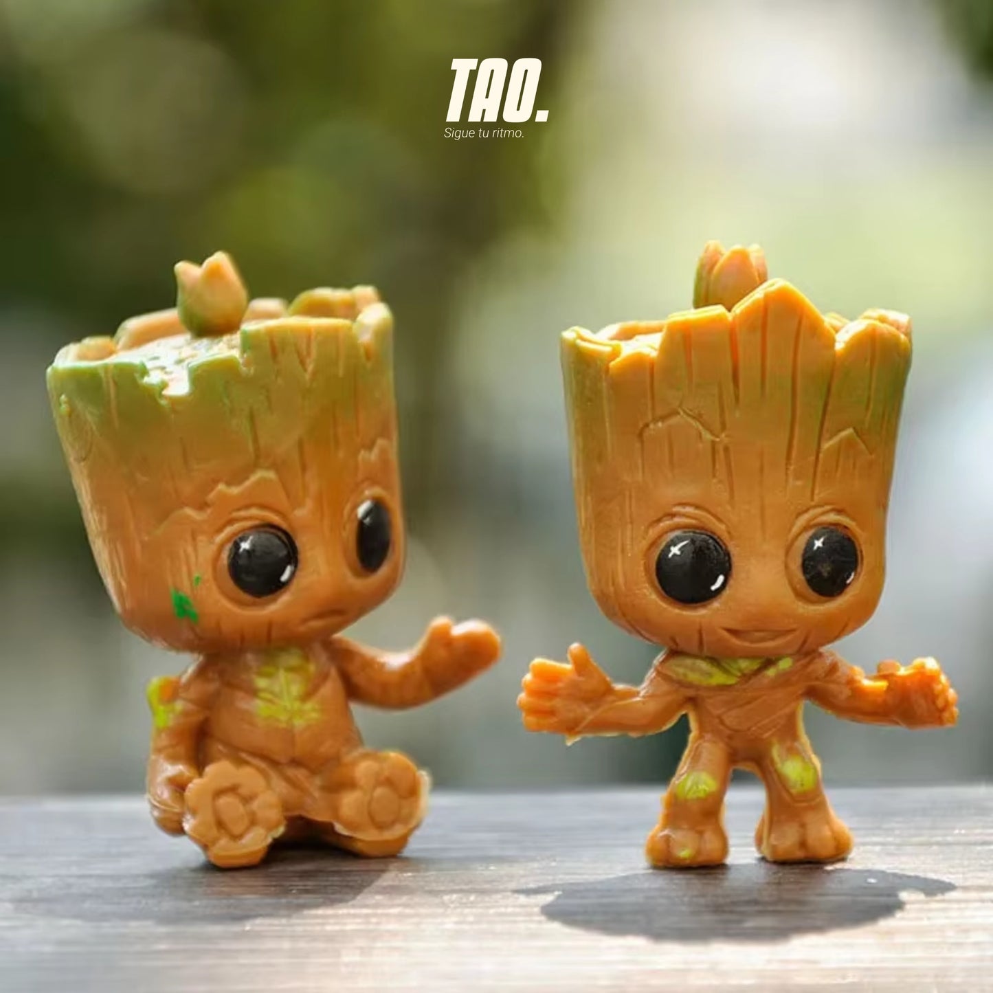 Mini figuras Groot