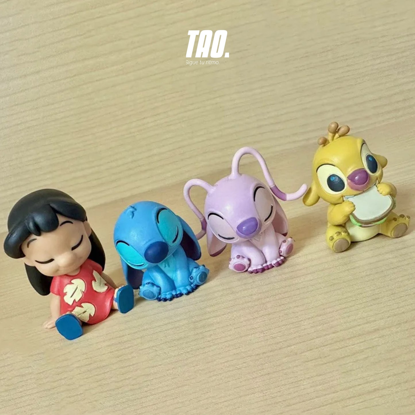 Set mini figuras Lilo & Stitch