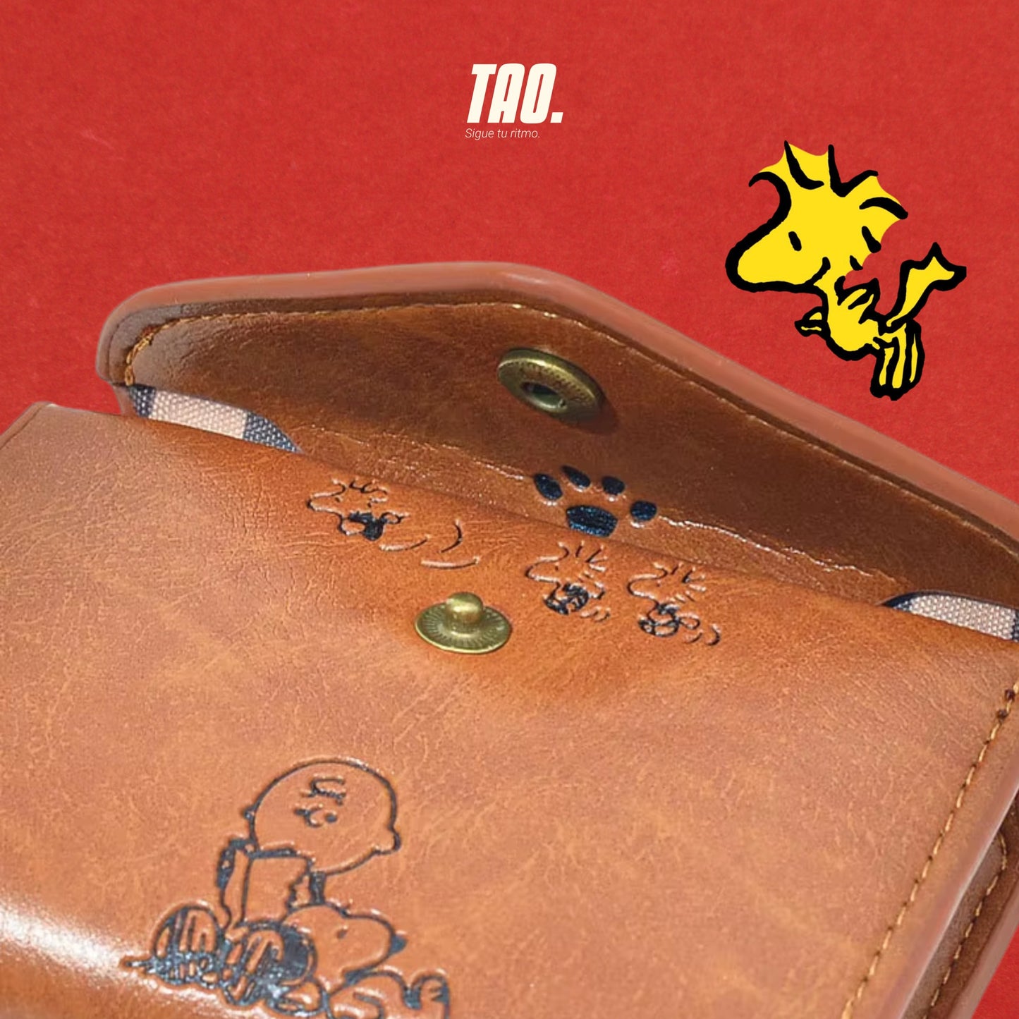 Billetera Snoopy