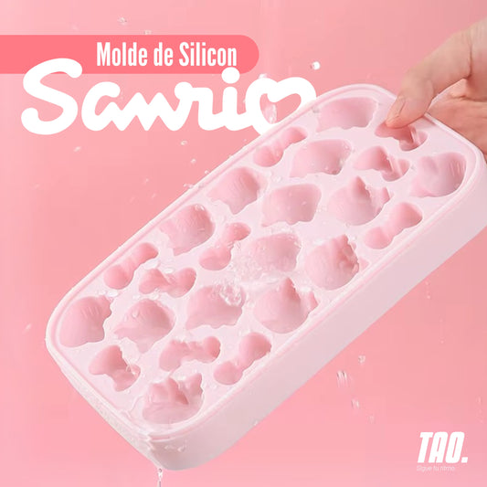 Molde de Silicona Hello Kitty