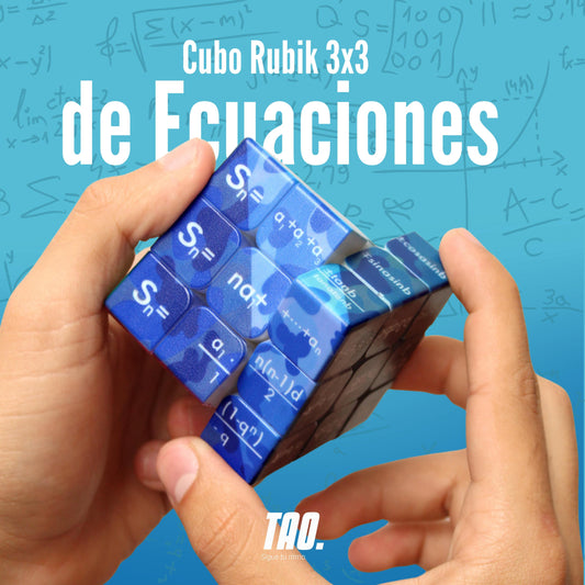 Cubo Rubik Ecuaciones