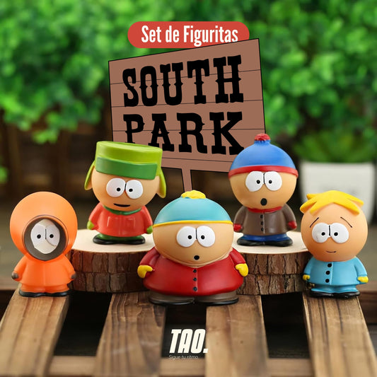 Set de figuras south park