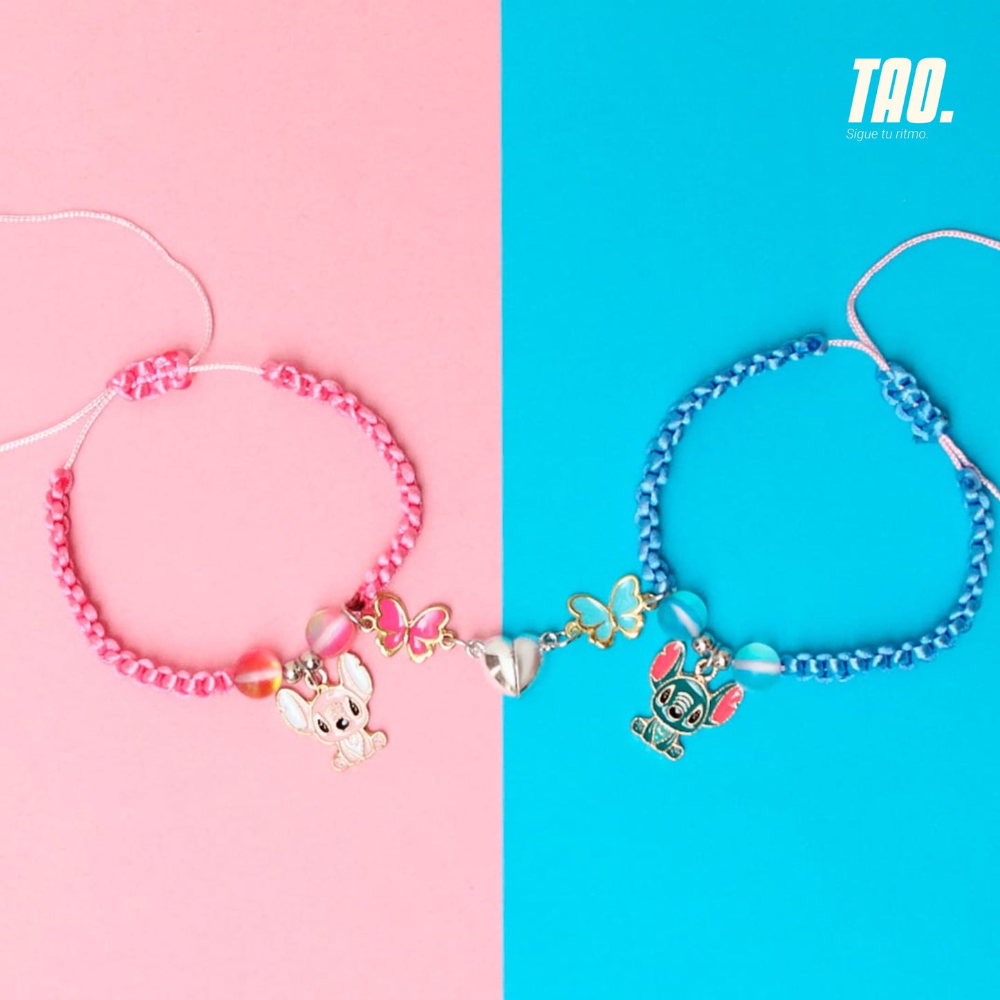 Pulseras Stitch